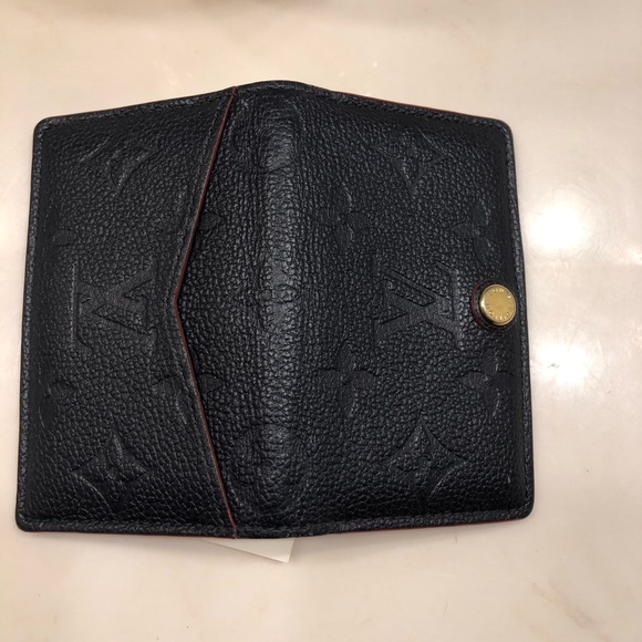 Louis Vuitton Monogram Empreinte multicartes card / money holder. - Picture 5 of 13